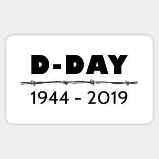 D-Day 75 Year Anniversary Sticker